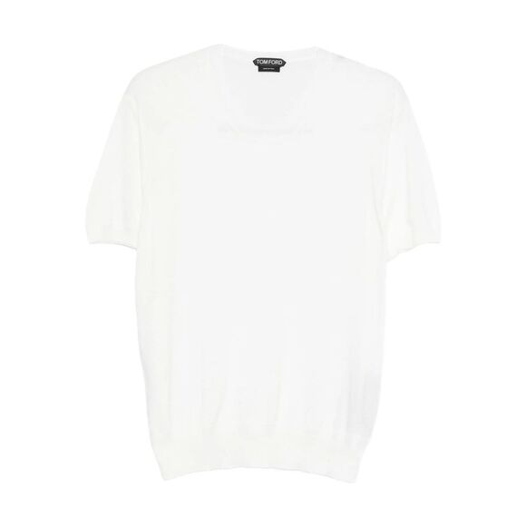 Tom Ford White T-Shirts & Vests - T-Shirts Men